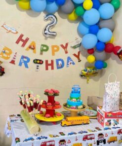 Transport Adventure Birthday Decor - Image 2