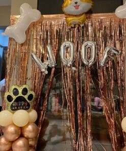Woof & Pawty Dog Birthday Decor - Image 4
