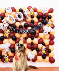 Woof & Pawty Dog Birthday Decor
